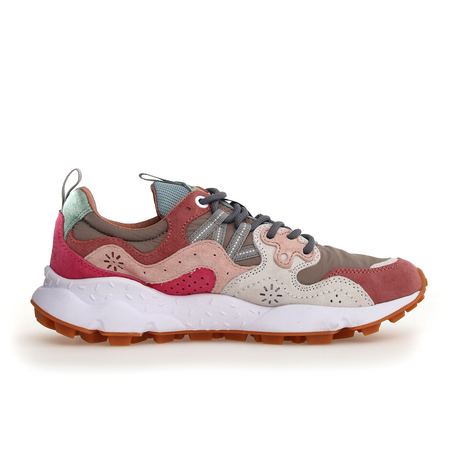 Flower Mountain Yamano 3 Sneaker (Women) - Cipria/Multi Athletic - Casual - Lace Up - The Heel Shoe Fitters
