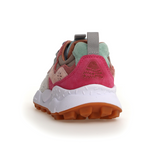 Flower Mountain Yamano 3 Sneaker (Women) - Cipria/Multi Athletic - Casual - Lace Up - The Heel Shoe Fitters