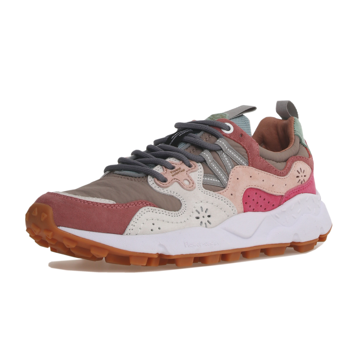 Flower Mountain Yamano 3 Sneaker (Women) Athletic - Casual - Lace Up - The Heel Shoe Fitters