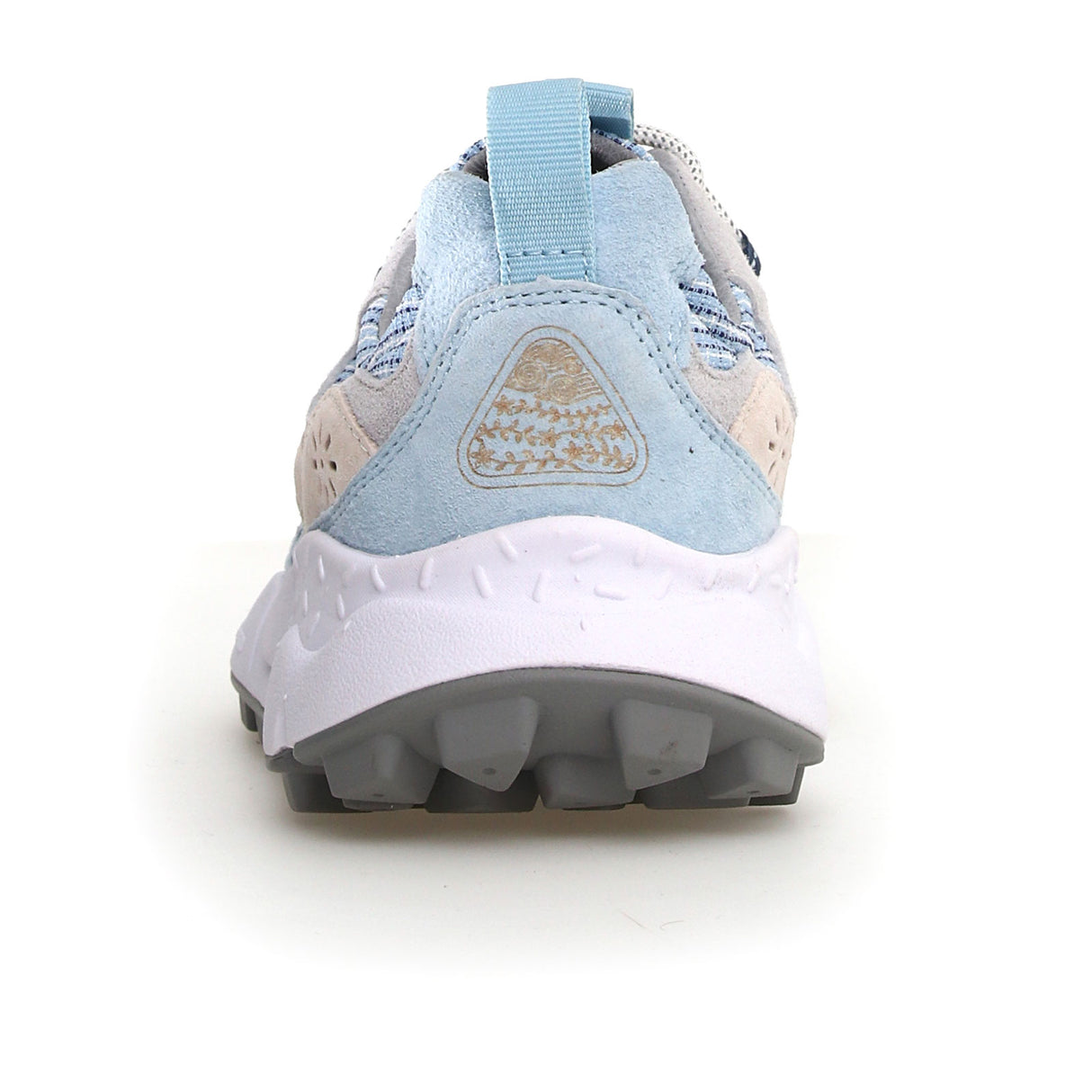 Flower Mountain Yamano 3 Sneaker (Women) - Checked Grey/Blue Athletic - Running - Trail - The Heel Shoe Fitters