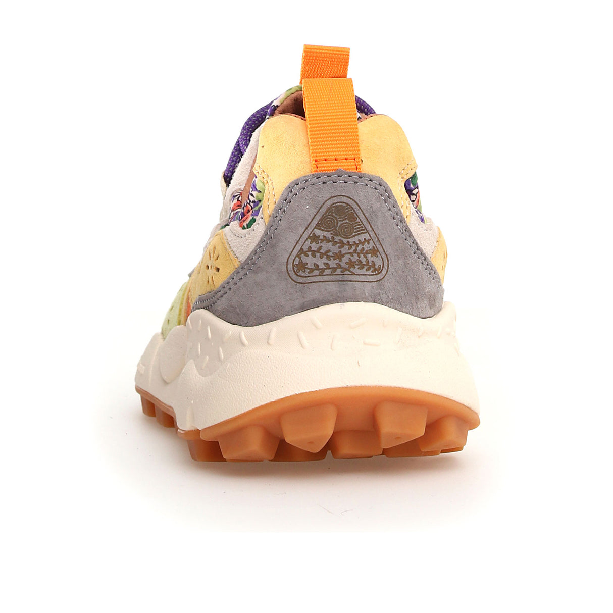 Flower Mountain Yamano 3 Sneaker (Women) - Spring Flowers Grey/Green Athletic - Running - Trail - The Heel Shoe Fitters