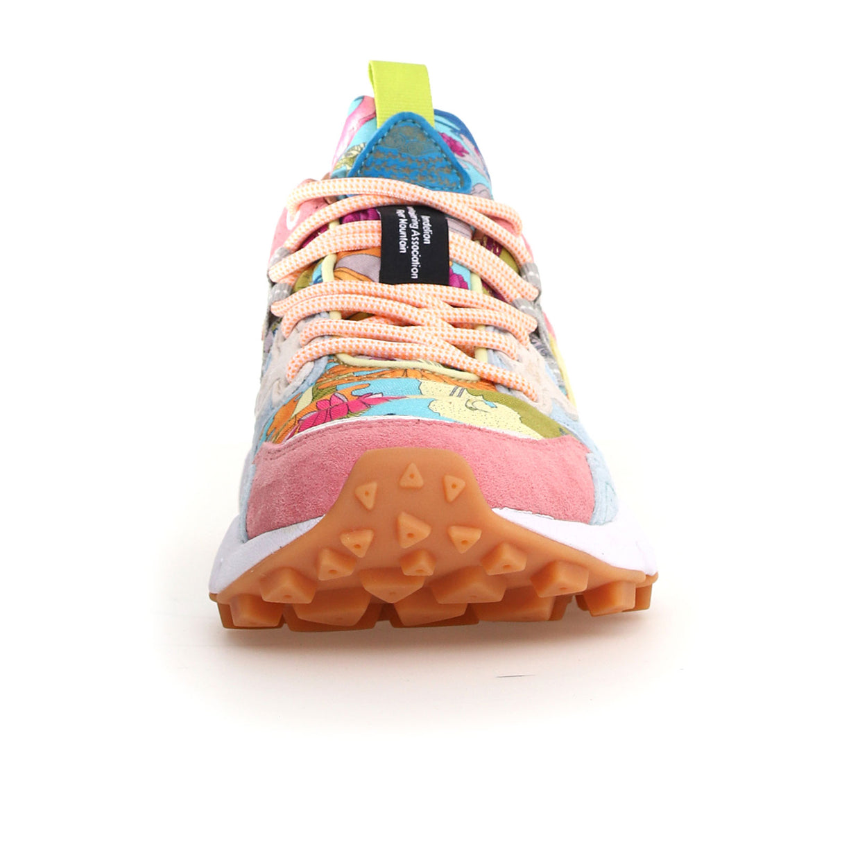 Flower Mountain Yamano 3 Sneaker (Women) - Zen Garden Multicolor Athletic - Running - Trail - The Heel Shoe Fitters