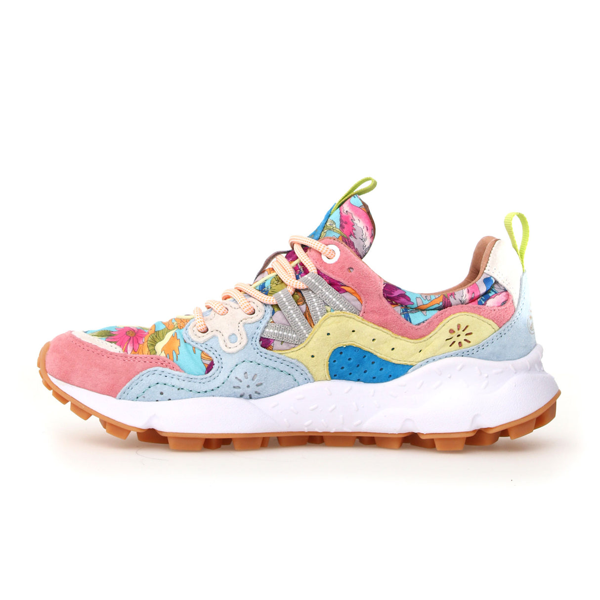Flower Mountain Yamano 3 Sneaker (Women) - Zen Garden Multicolor Athletic - Running - Trail - The Heel Shoe Fitters