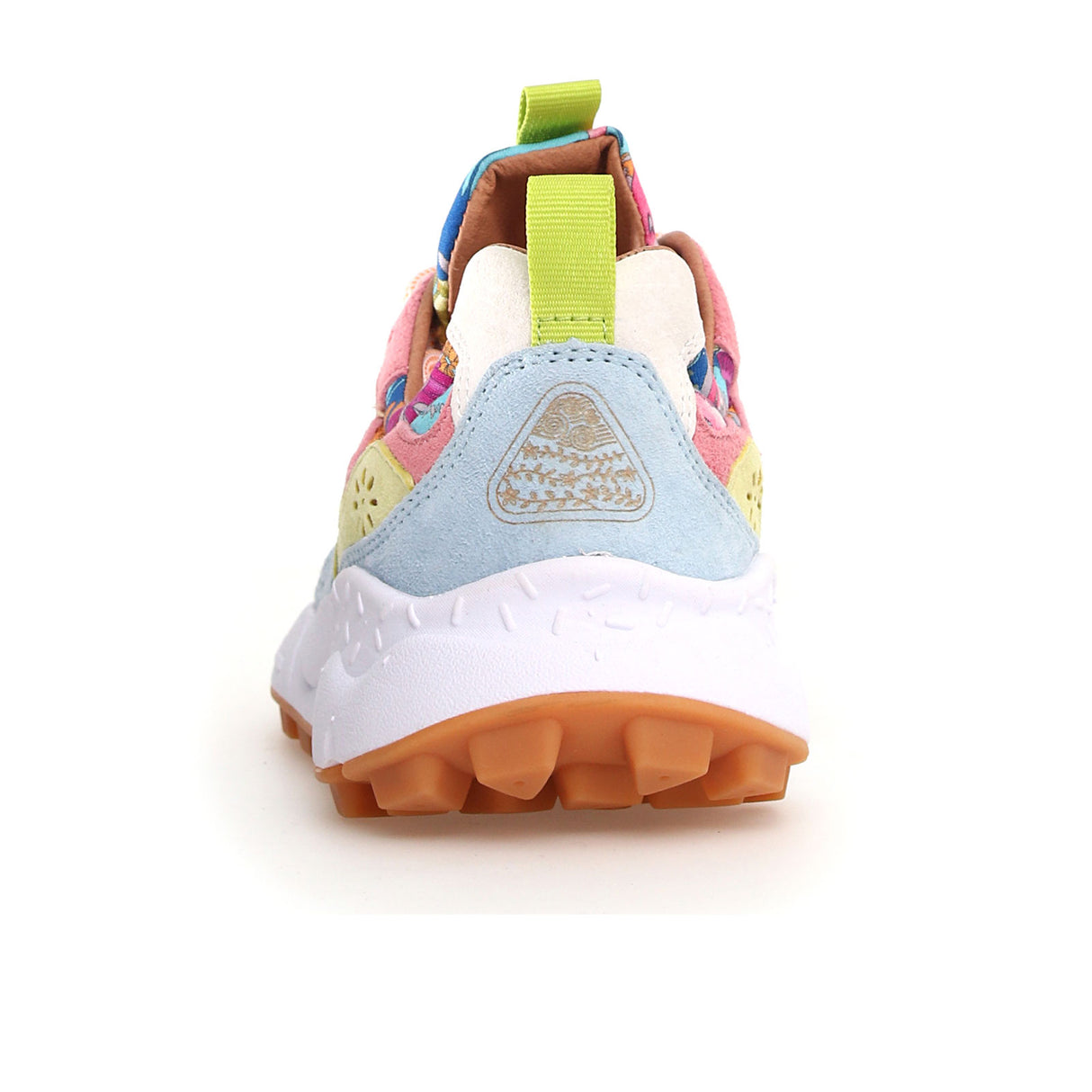 Flower Mountain Yamano 3 Sneaker (Women) - Zen Garden Multicolor Athletic - Running - Trail - The Heel Shoe Fitters