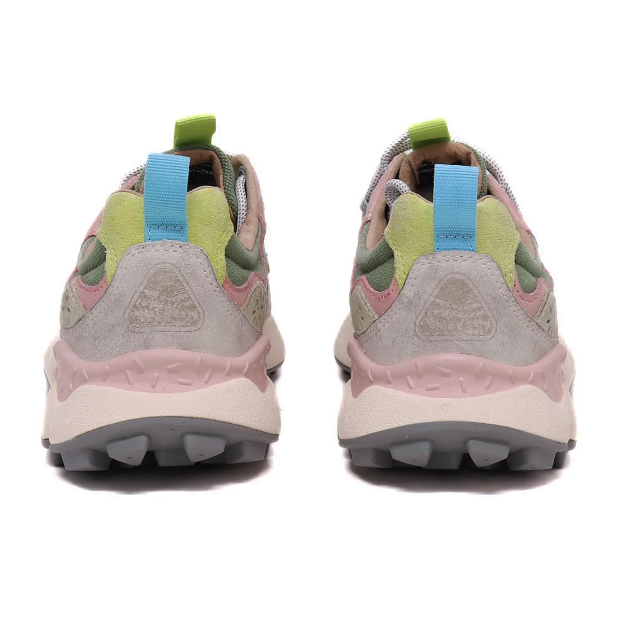 Flower Mountain Yamano 3 Sneaker (Women) - Beige/White/Ivory Athletic - Casual - Lace Up - The Heel Shoe Fitters