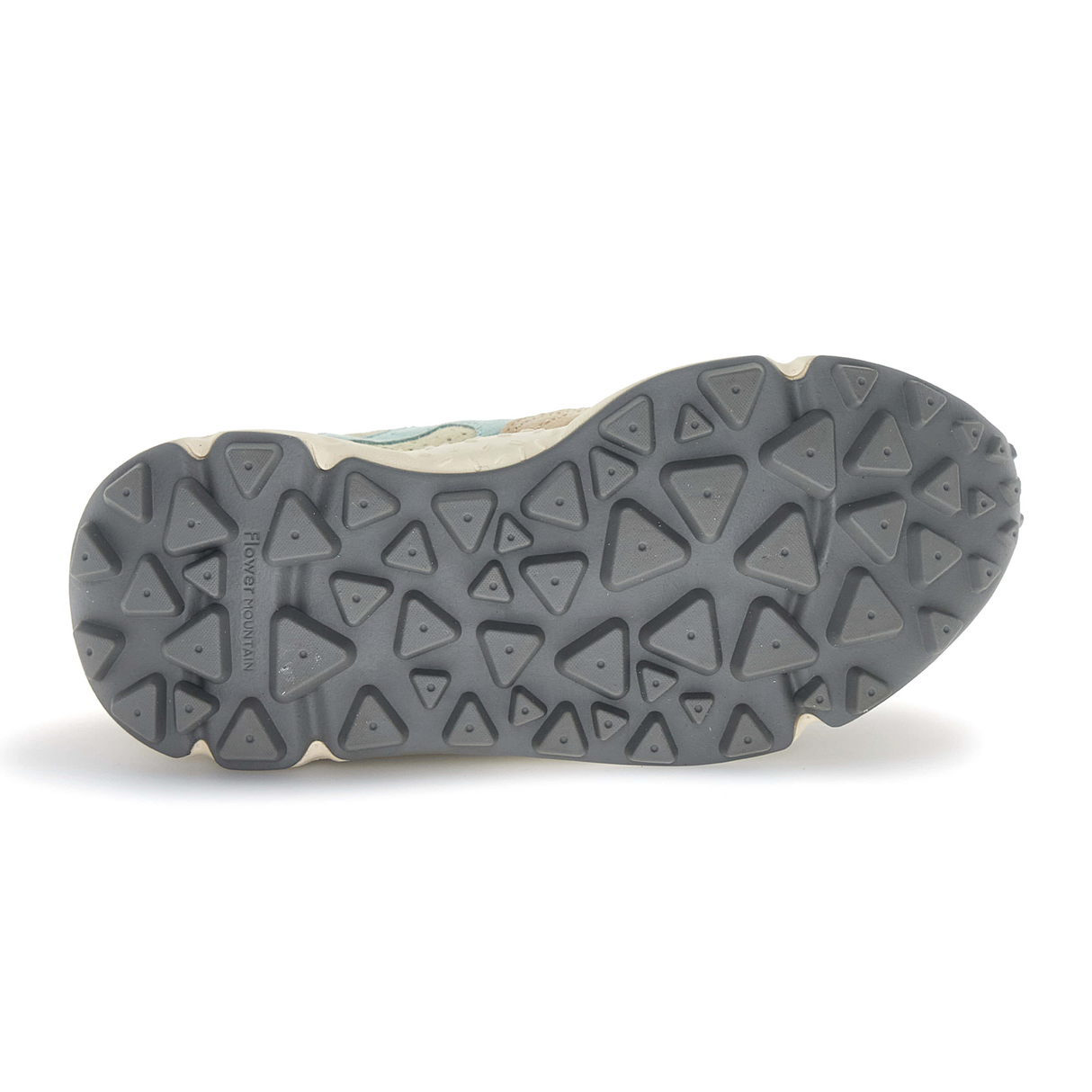 Flower Mountain Yamano 3 Sneaker (Women) - Chestnut/Light Blue/Orange