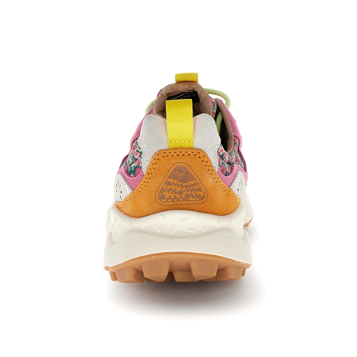 Flower Mountain Yamano 3 Sneaker (Women) - Flower Petrol/Cipria/Fuchsia