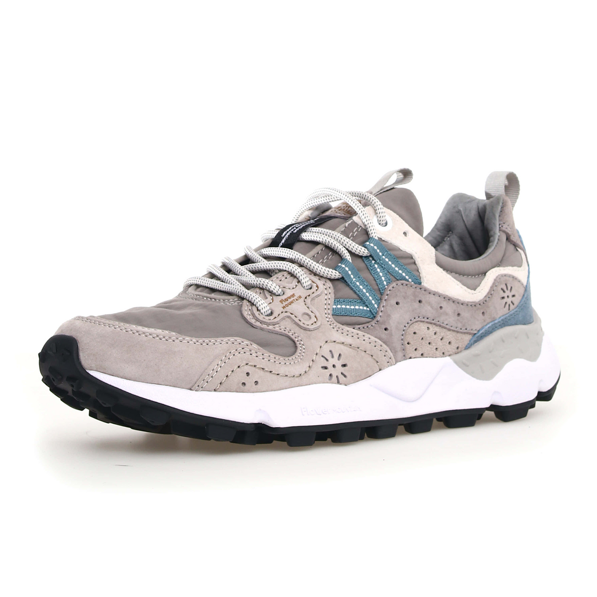 Flower Mountain Yamano 3 Sneaker (Unisex) - Anthracite/Dark Grey Athletic - Casual - Lace Up - The Heel Shoe Fitters