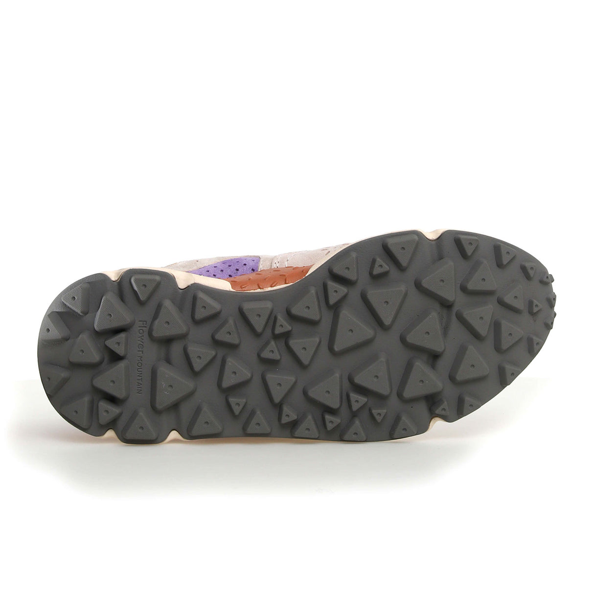 Flower Mountain Yamano 3 Sneaker (Unisex) - Beige/Milk/Violet Athletic - Running - Trail - The Heel Shoe Fitters