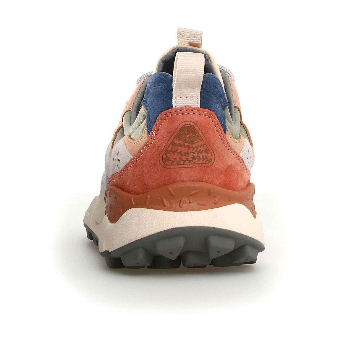 Flower Mountain Yamano 3 Sneaker (Unisex) - Beige/Milk/Violet Athletic - Running - Trail - The Heel Shoe Fitters