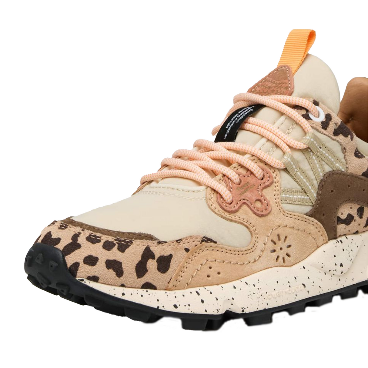 Flower Mountain Yamano 3 Sneaker (Unisex) - Beige/Milk/Light Brown Athletic - Casual - Lace Up - The Heel Shoe Fitters
