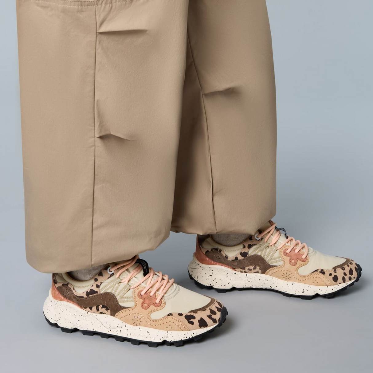 Flower Mountain Yamano 3 Sneaker (Unisex) Athletic - Casual - Lace Up - The Heel Shoe Fitters