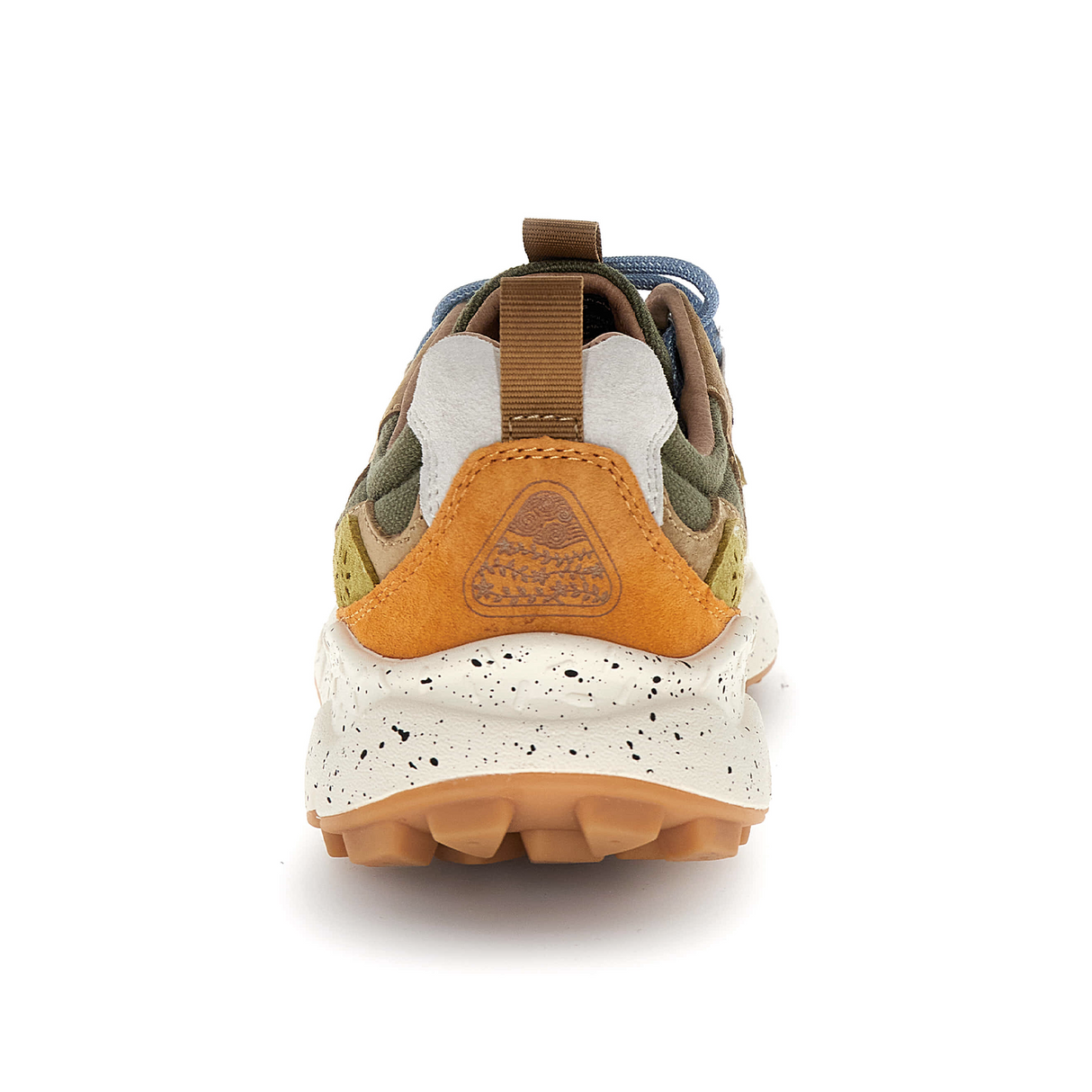 Flower Mountain Yamano 3 Sneaker (Unisex) - Miltary/Taupe Athletic - Casual - Lace Up - The Heel Shoe Fitters