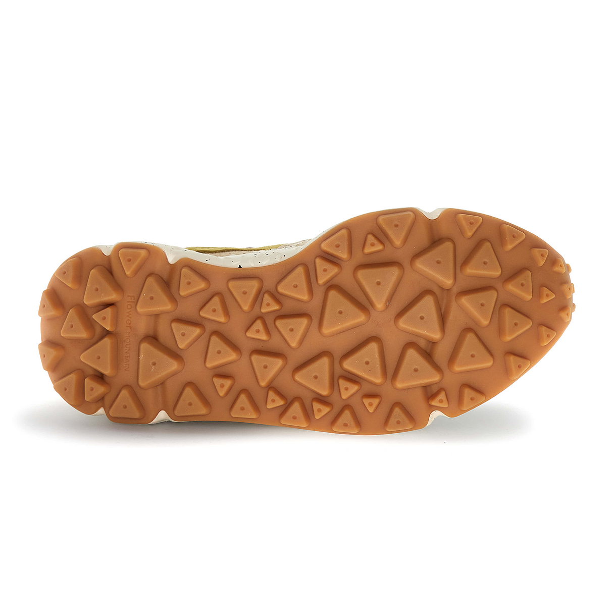 Flower Mountain Yamano 3 Sneaker (Unisex) - Miltary/Taupe Athletic - Casual - Lace Up - The Heel Shoe Fitters