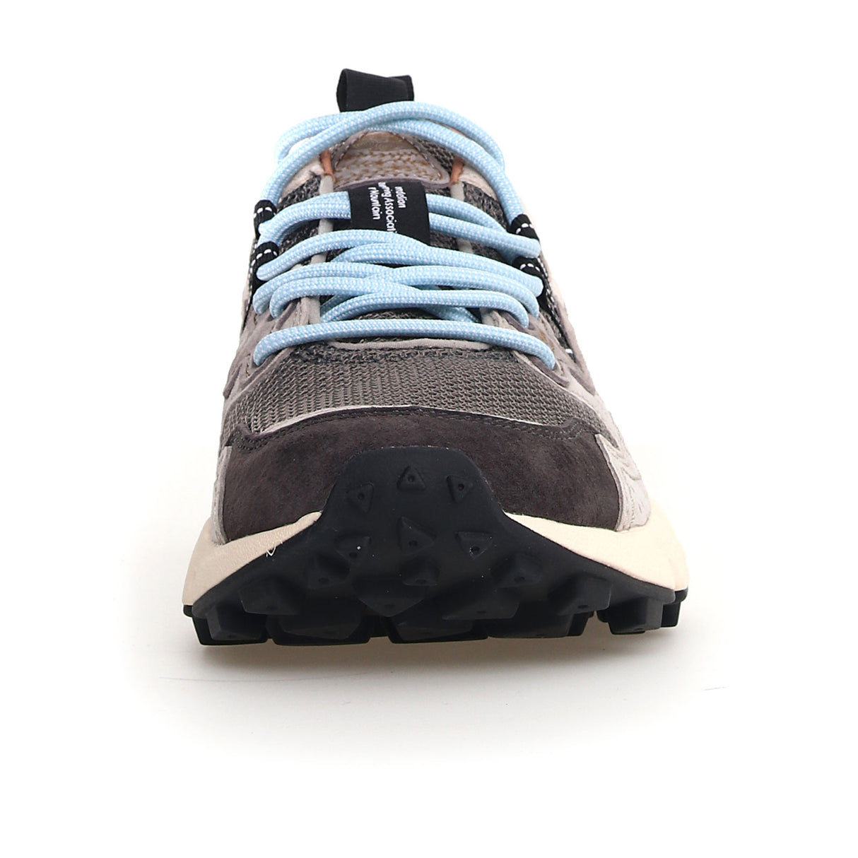 Flower Mountain Yamano 3 Sneaker (Unisex) - Anthracite/Beige Athletic - Running - Trail - The Heel Shoe Fitters