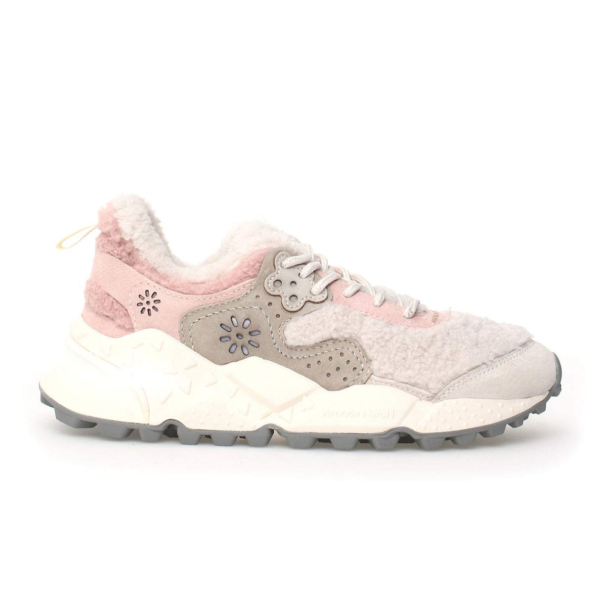 Flower Mountain Kotetsu Sneaker (Women) - Cream/Pink Athletic - Casual - Lace Up - The Heel Shoe Fitters