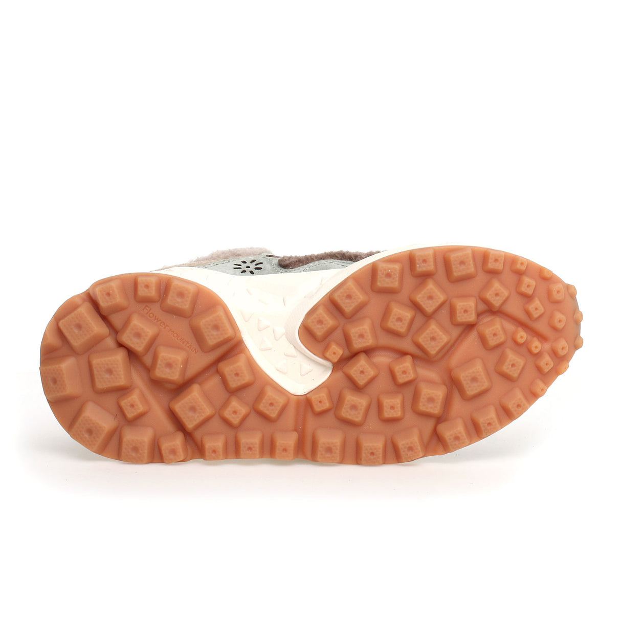 Flower Mountain Kotetsu Sneaker (Women) - Cream/Pink Athletic - Casual - Lace Up - The Heel Shoe Fitters