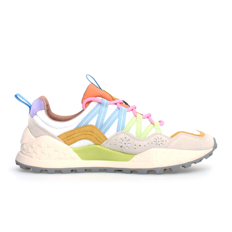 Flower Mountain Washi Sneaker (Women) - Beige/White/Multi Athletic - Casual - Lace Up - The Heel Shoe Fitters