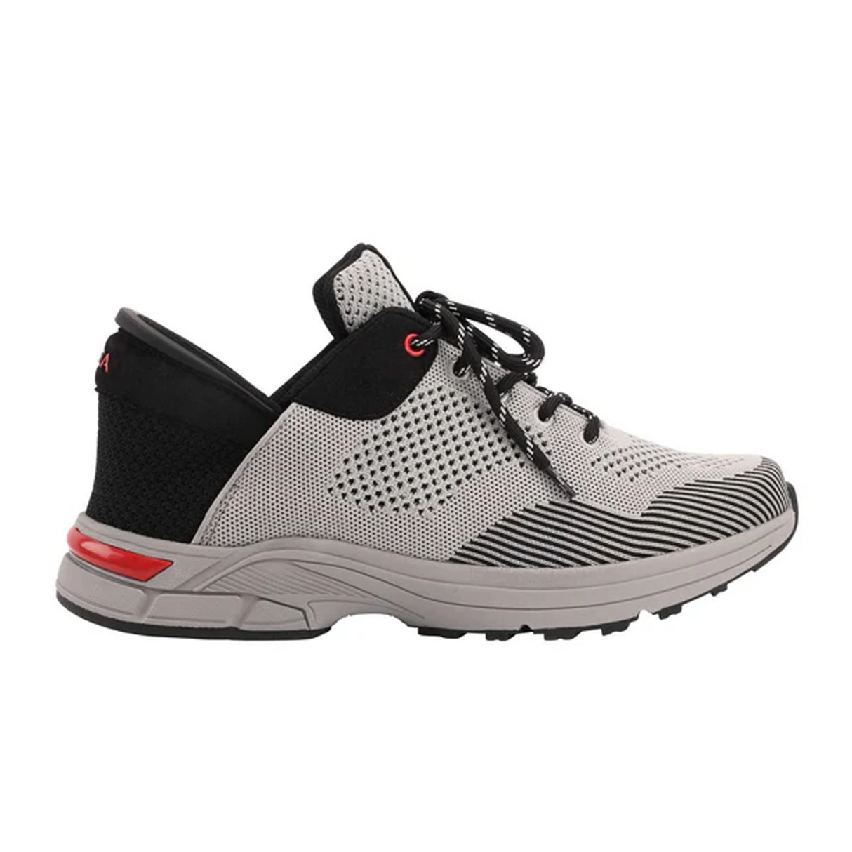 Zeba Hands Free Sneaker (Men) - Steel Onyx Athletic - Casual - Lace Up - The Heel Shoe Fitters