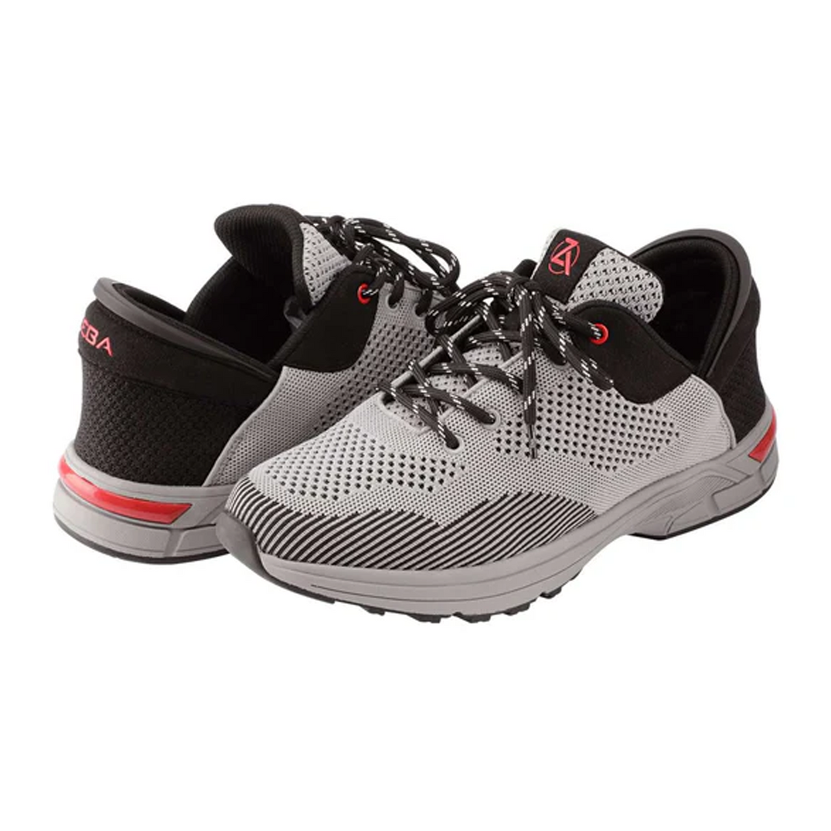 Zeba Hands Free Sneaker (Men) - Steel Onyx Athletic - Casual - Lace Up - The Heel Shoe Fitters