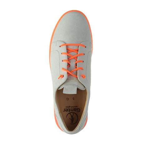 Ganter Gabby 1 Lace Up (Women) - Off White/Orange Dress-Casual - Lace Ups - The Heel Shoe Fitters