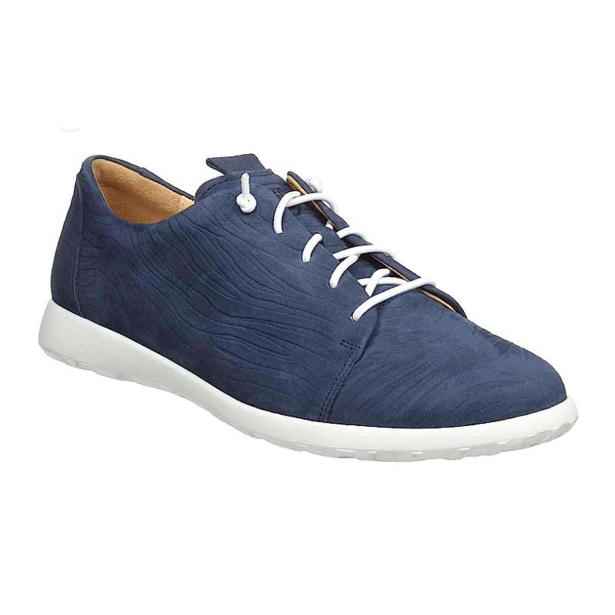 Ganter Gabby 1 Lace Up (Women) - Dark Blue Dress-Casual - Lace Ups - The Heel Shoe Fitters