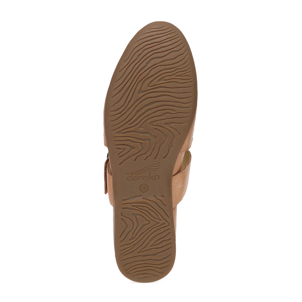 Dansko Leilani Flat (Women) - Light Tan Burnished Nappa Dress-Casual - Flat - The Heel Shoe Fitters