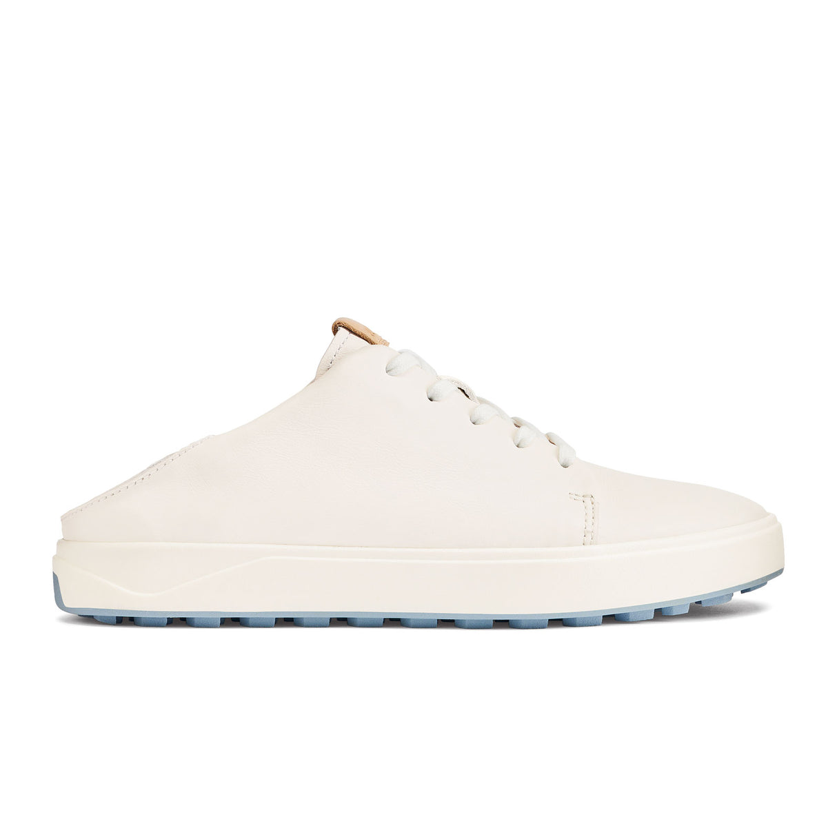 OluKai Wailea Golf Shoe (Women) - White/White Athletic - Sport - The Heel Shoe Fitters