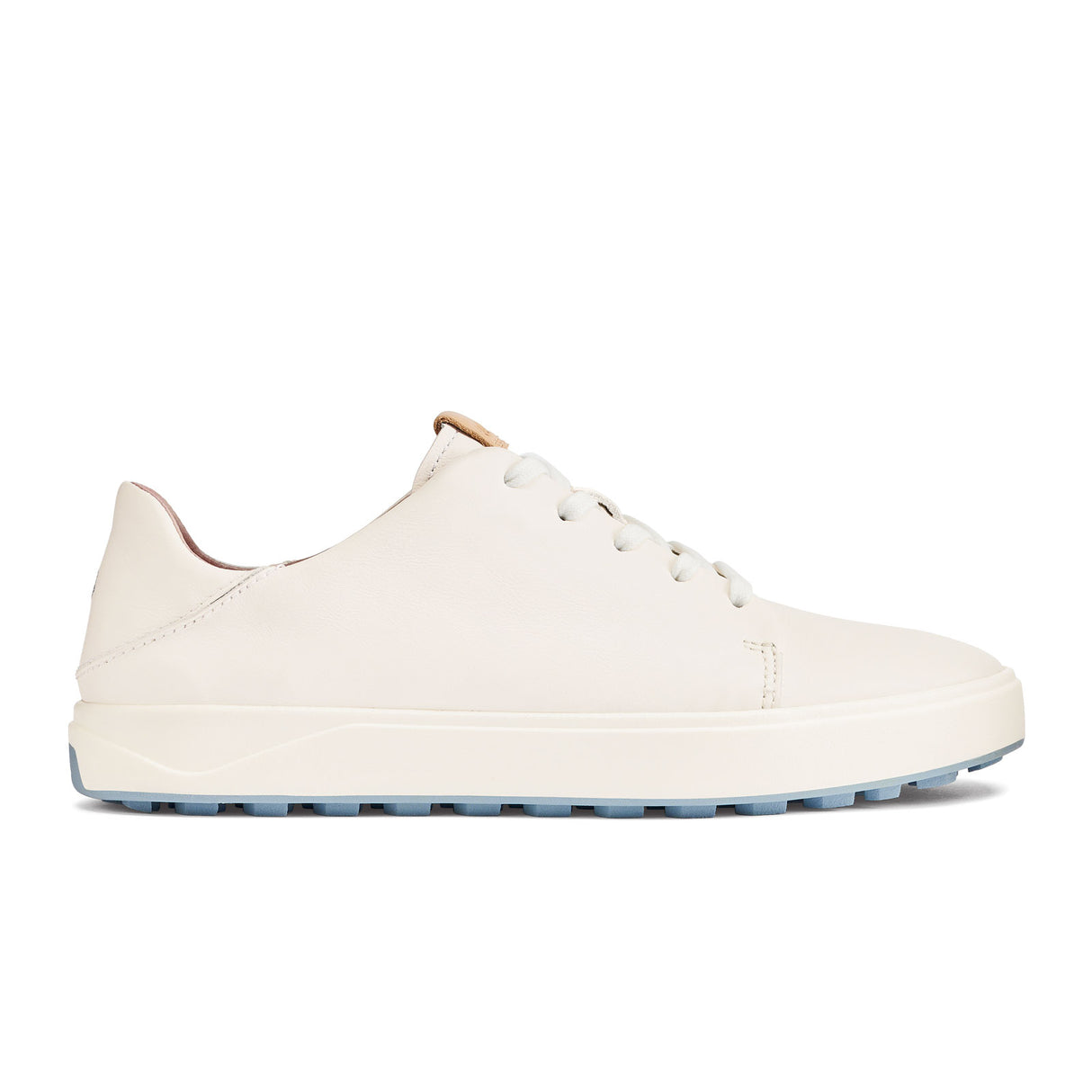 OluKai Wailea Golf Shoe (Women) - White/White Athletic - Sport - The Heel Shoe Fitters