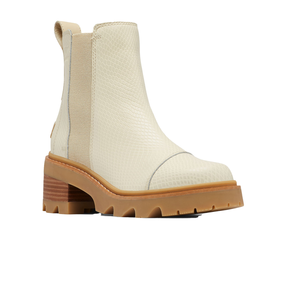 Sorel Joan Now Chelsea Boot (Women) - Bleached Ceramic/Gum Boots - Fashion - Chelsea - The Heel Shoe Fitters