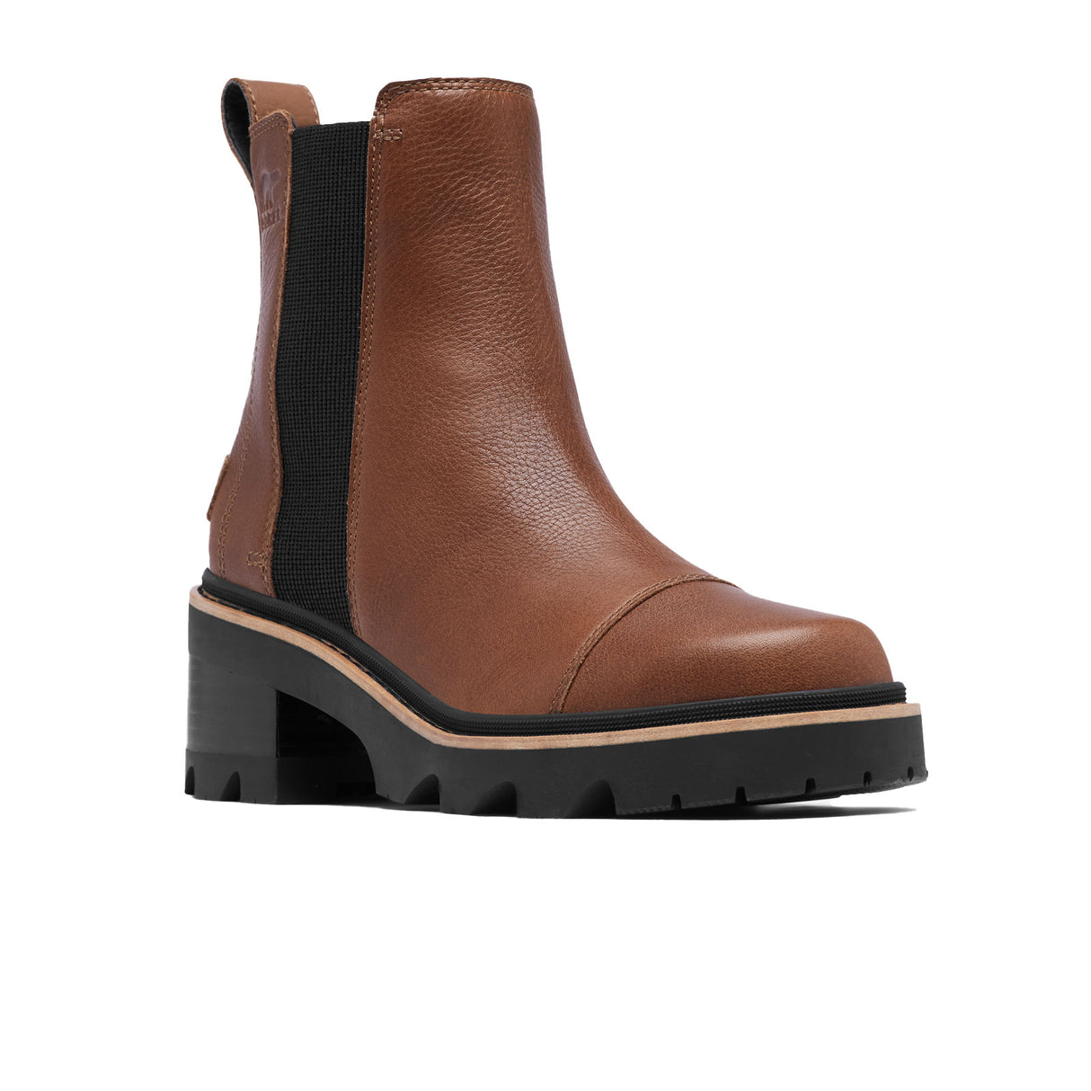 Sorel Joan Now Chelsea Boot (Women) - Velvet Tan/Black Boots - Fashion - Chelsea - The Heel Shoe Fitters