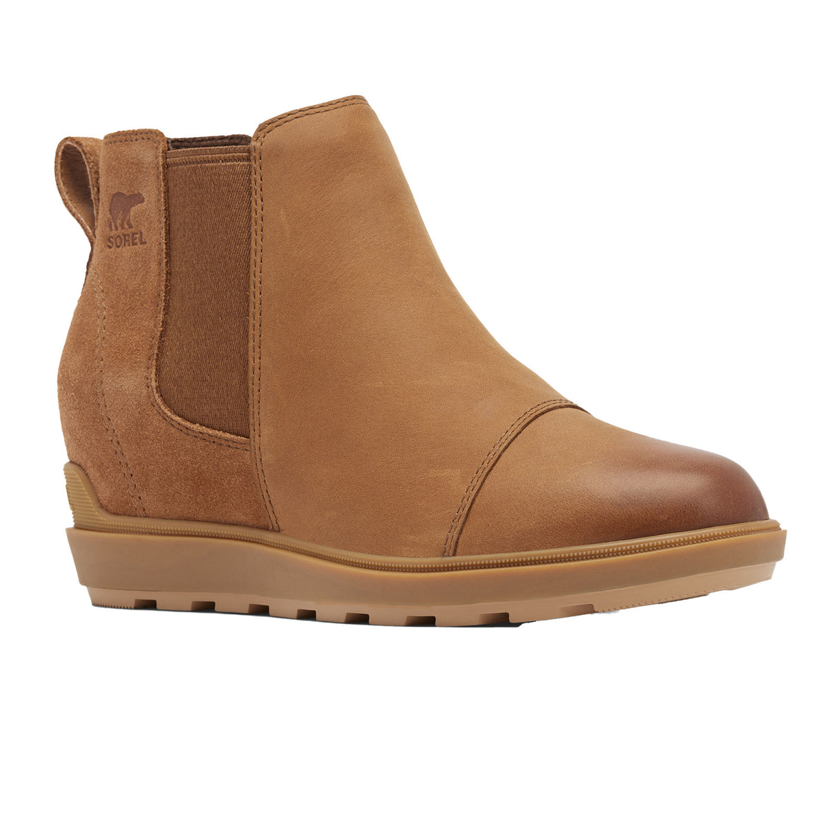 Sorel Evie II Chelsea Boot (Women) - Taffy/Gum Boots - Fashion - Chelsea - The Heel Shoe Fitters