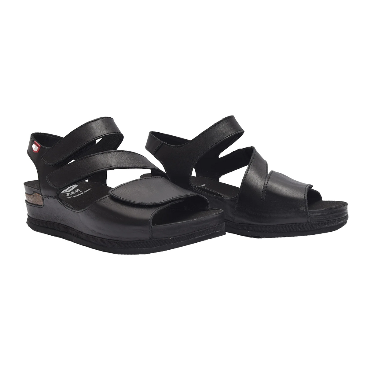 On Foot Austin Backstrap Sandal (Women) - Black Sandal - Backstrap - The Heel Shoe Fitters