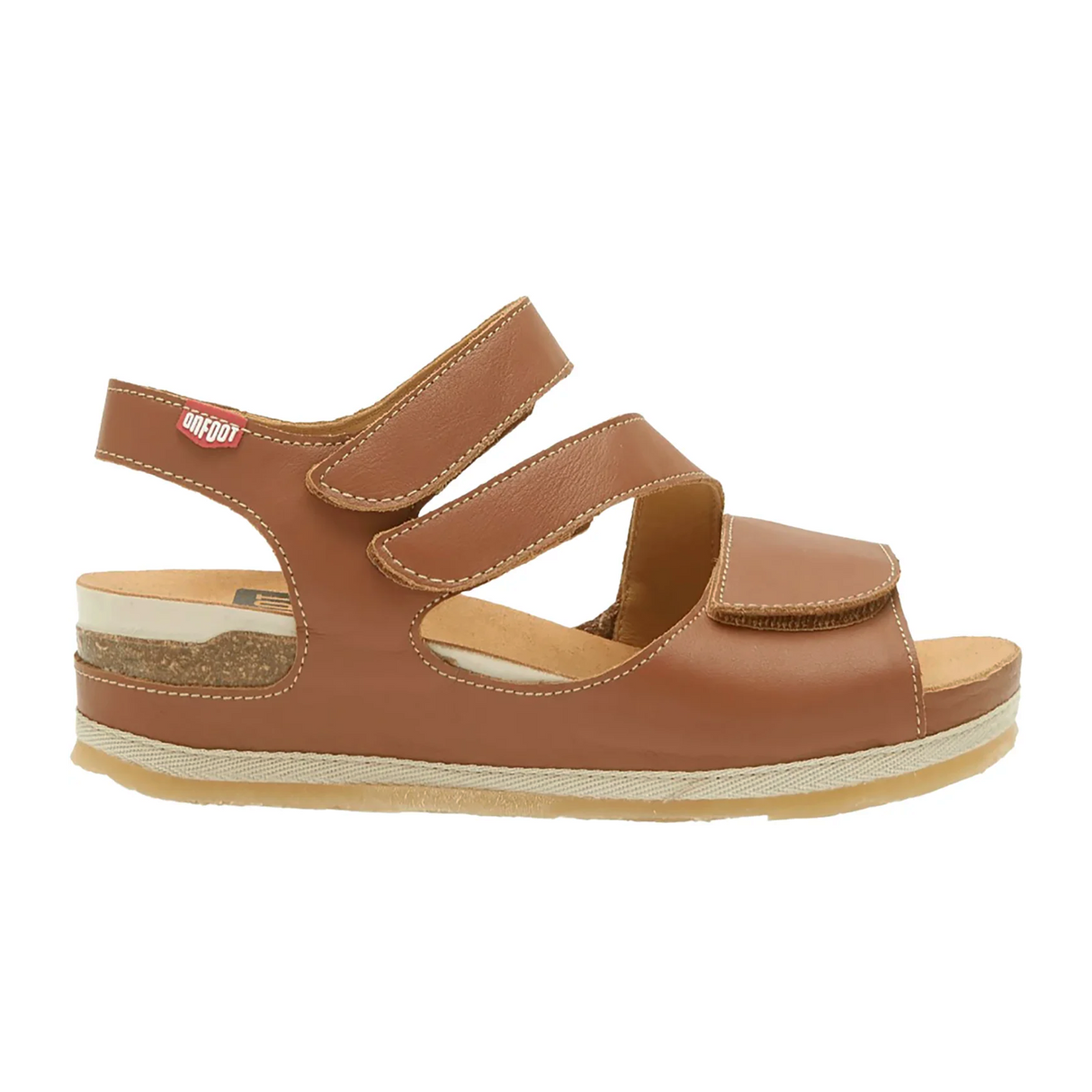 On Foot Austin Backstrap Sandal (Women) - Cuero Sandal - Backstrap - The Heel Shoe Fitters