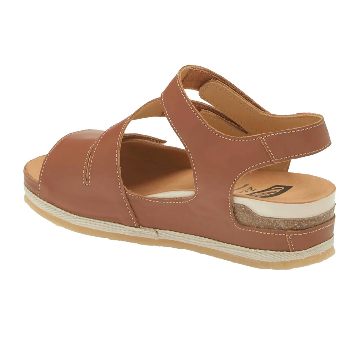 On Foot Austin Backstrap Sandal (Women) - Cuero Sandal - Backstrap - The Heel Shoe Fitters