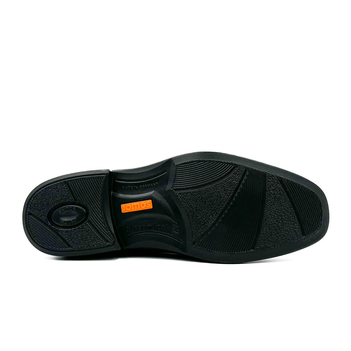 Jomos Classic Lace Up (Men) - Schwarz Dress-Casual - Oxford - The Heel Shoe Fitters