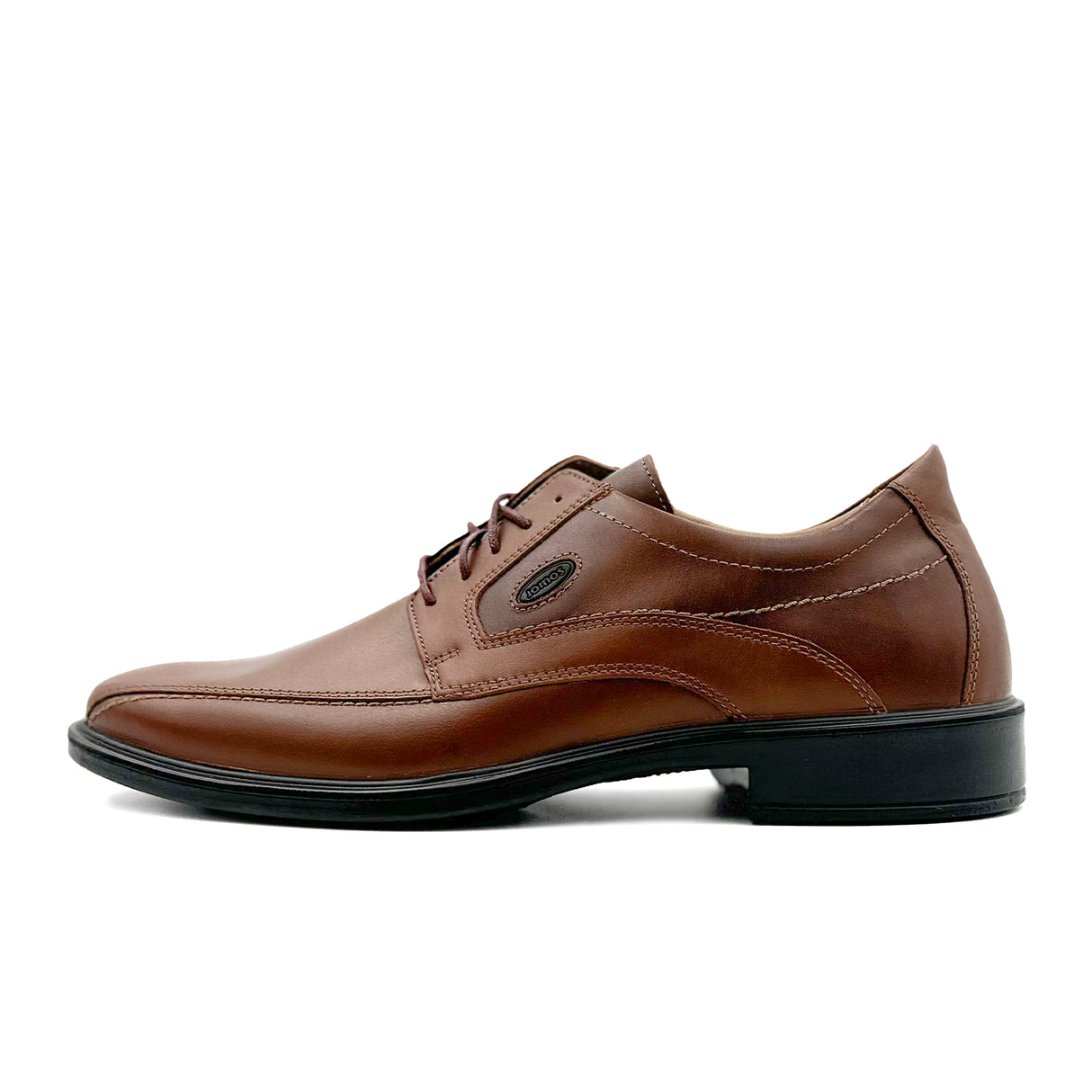 Jomos Classic Lace Up (Men) - Cognac Dress-Casual - Oxford - The Heel Shoe Fitters