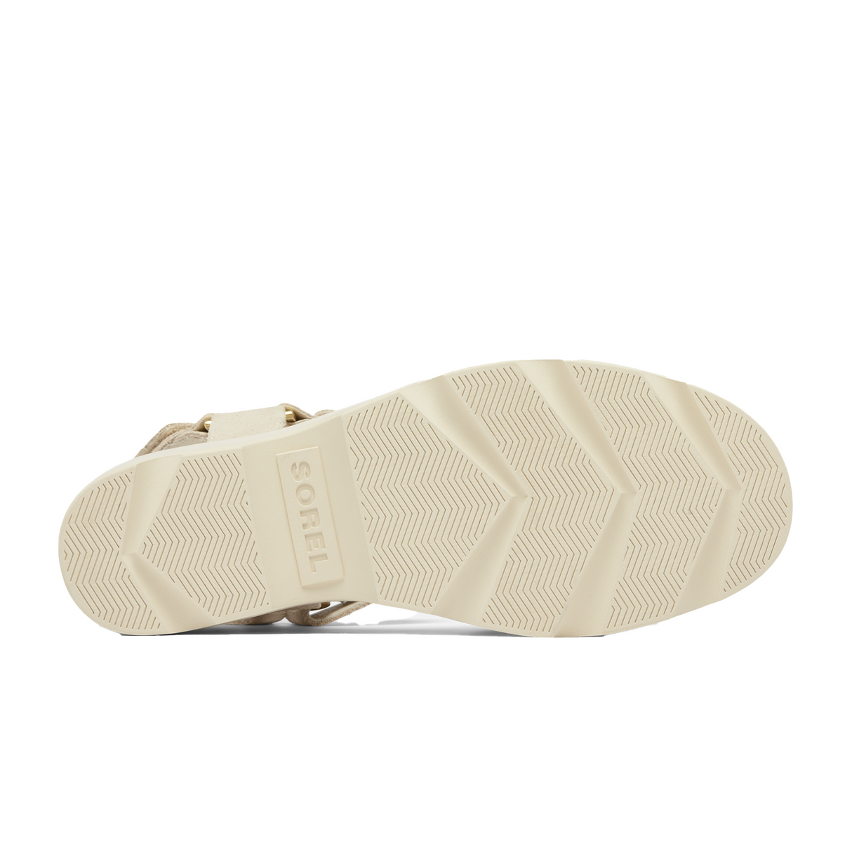 Sorel Joanie IV Ankle Strap Wedge Sandal (Women) - Chalk/Chalk Sandal - Heel/Wedge - The Heel Shoe Fitters