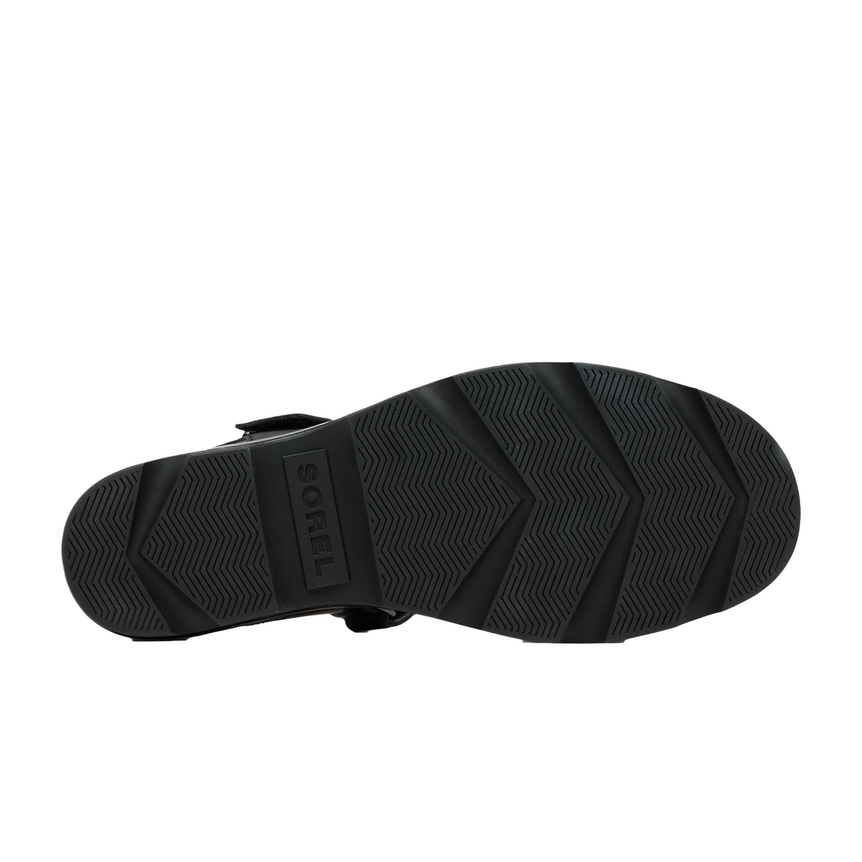 Sorel Joanie IV Ankle Strap Wedge Sandal (Women) - Black/Sea Salt Sandal - Heel/Wedge - The Heel Shoe Fitters