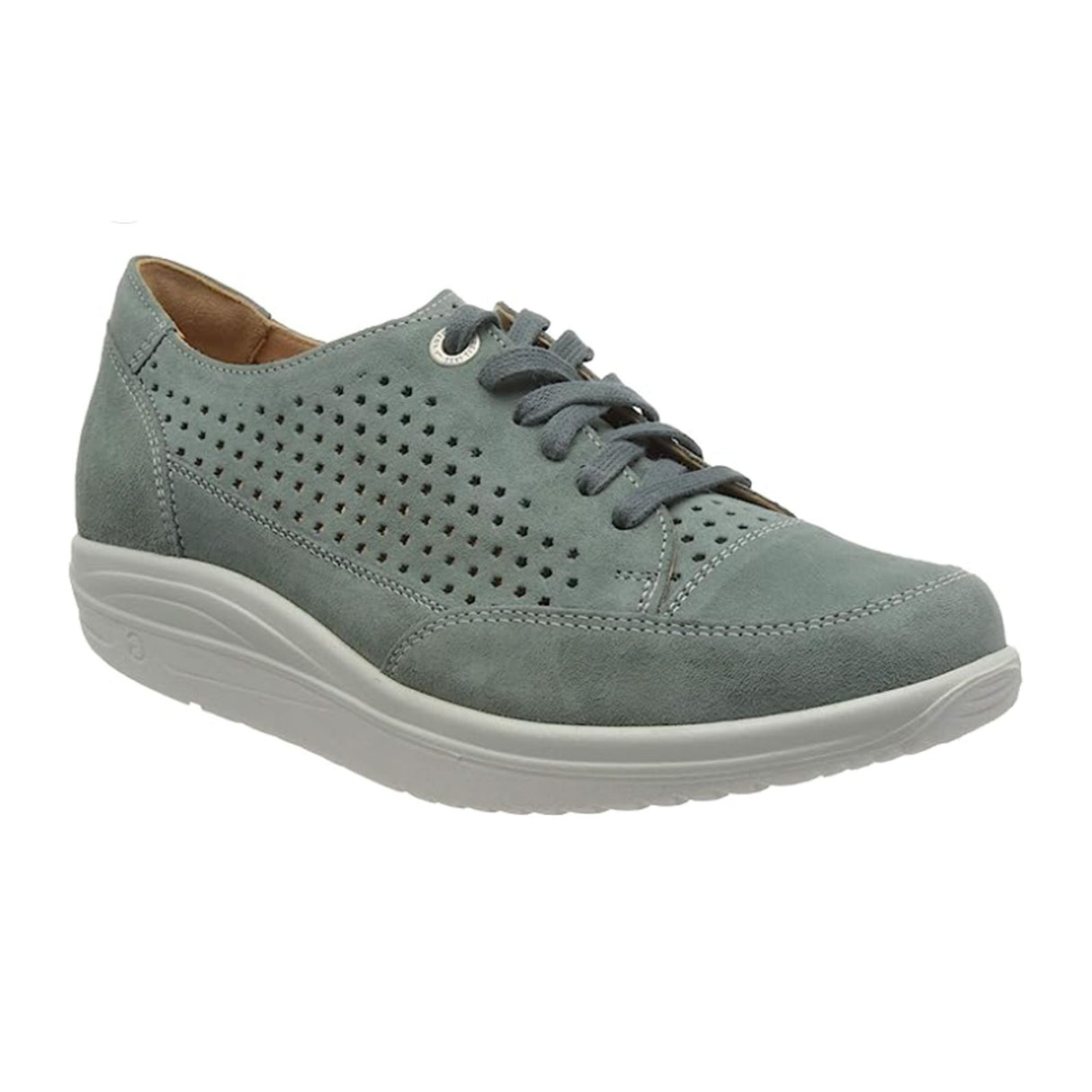 Ganter Gisa 6 Active Sneaker (Women) - Salvia Athletic - Casual - Lace Up - The Heel Shoe Fitters
