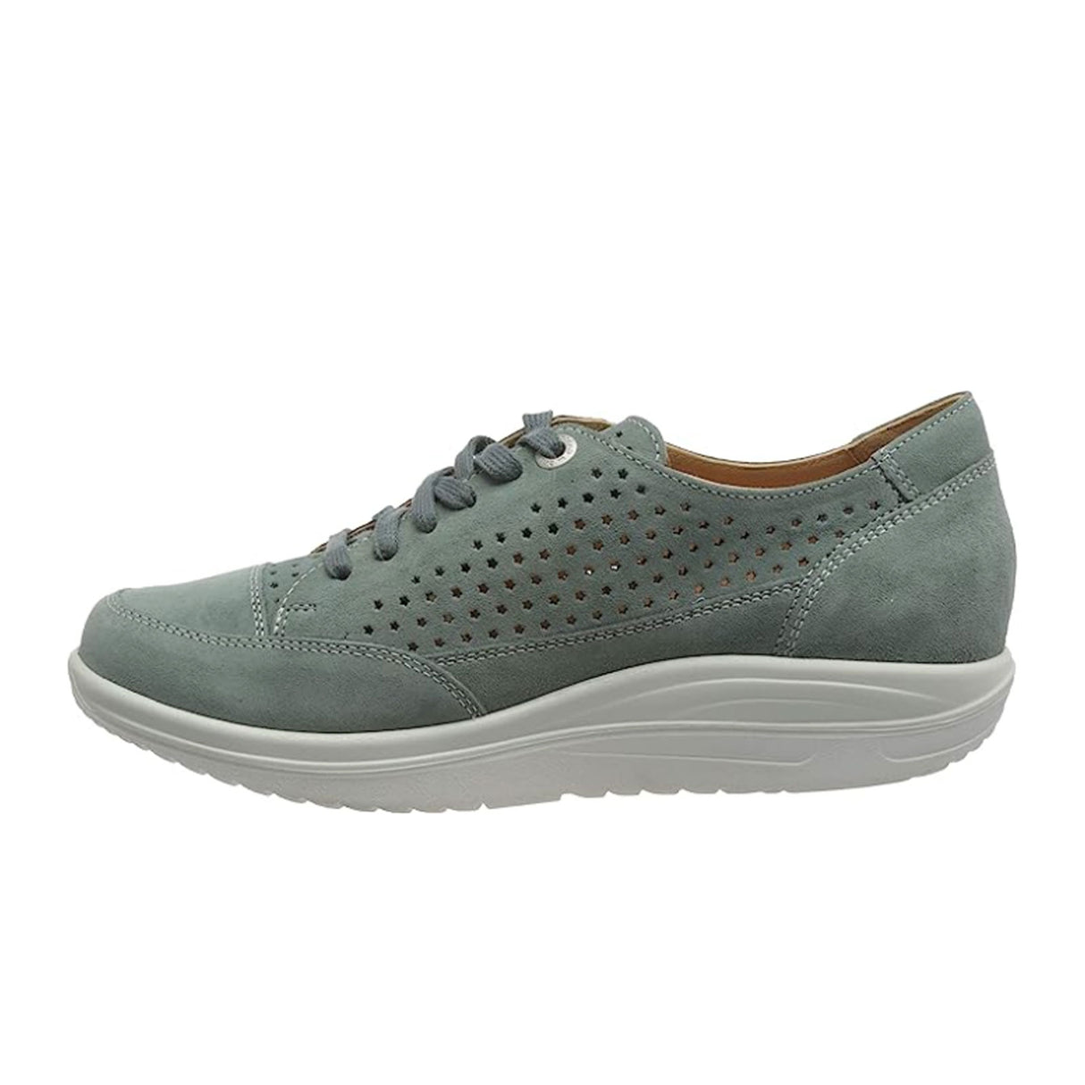 Ganter Gisa 6 Active Sneaker (Women) - Salvia Athletic - Casual - Lace Up - The Heel Shoe Fitters