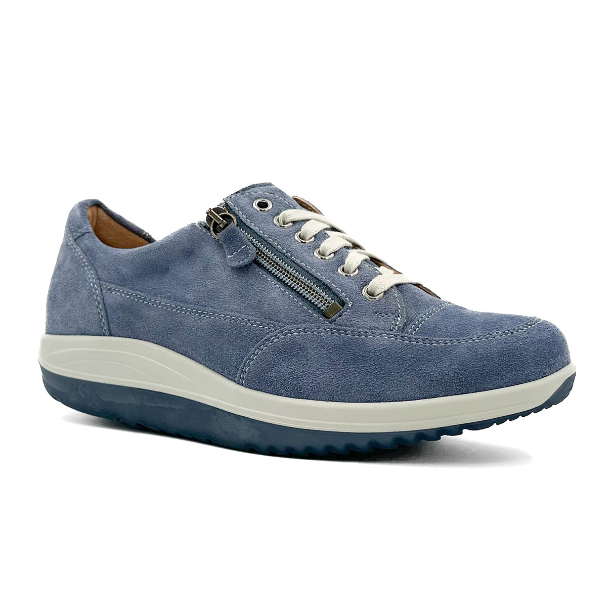 Ganter Gisa 7 Active Sneaker (Women) - Jeans Athletic - Casual - Lace Up - The Heel Shoe Fitters