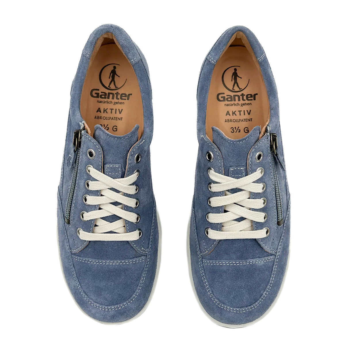 Ganter Gisa 7 Active Sneaker (Women) - Jeans Athletic - Casual - Lace Up - The Heel Shoe Fitters