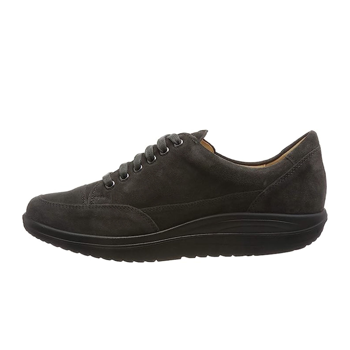 Ganter Gisa 7 Active Sneaker (Women) - Anthrazit Athletic - Casual - Lace Up - The Heel Shoe Fitters