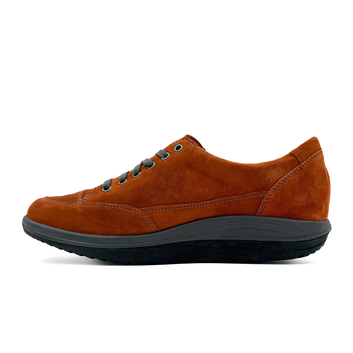 Ganter Gisa 7 Active Sneaker (Women) - Rust Brown Athletic - Casual - Lace Up - The Heel Shoe Fitters