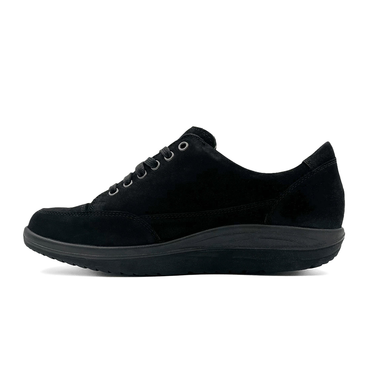 Ganter Gisa 7 Active Sneaker (Women) - Black Athletic - Casual - Lace Up - The Heel Shoe Fitters
