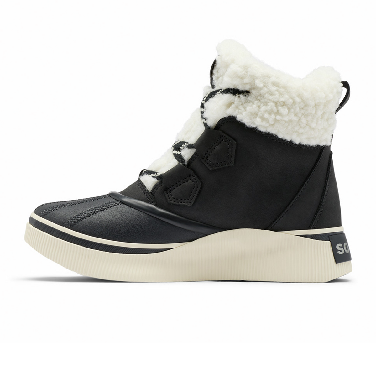 Sorel Out N About IV Chillz Waterproof Classic Boot (Women) - Black/Sea Salt