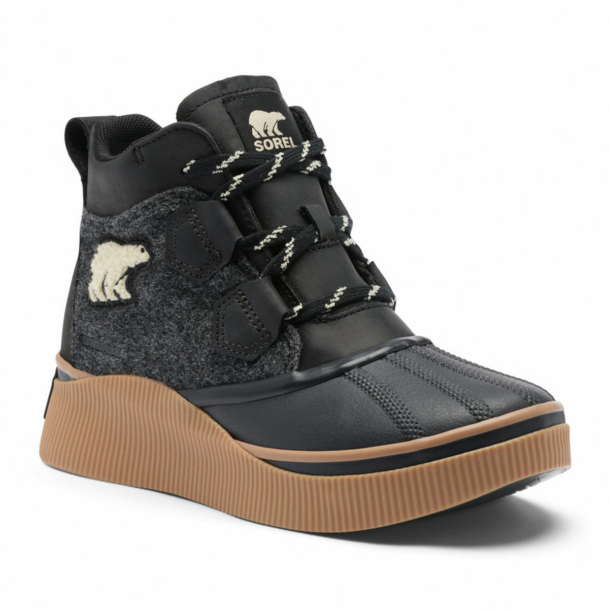 Sorel Out N About IV Classic Waterproof Classic Boot (Women) - Black/Gum