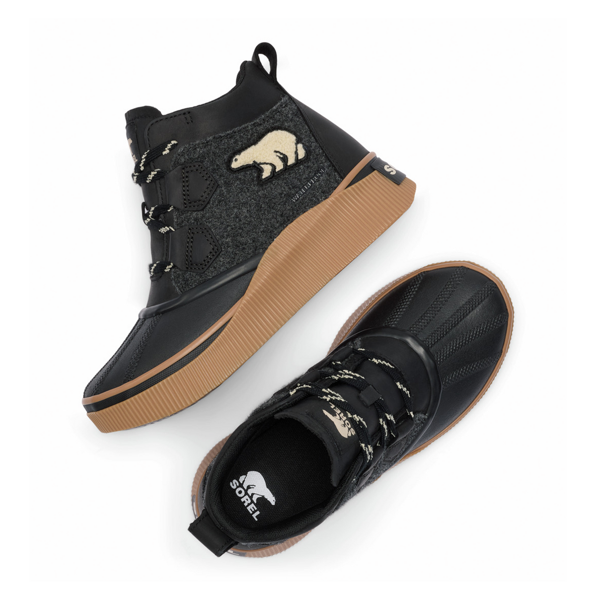 Sorel Out N About IV Classic Waterproof Classic Boot (Women) - Black/Gum