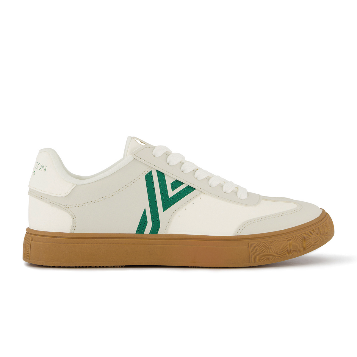 YY Nation Derecho Cactus Sneaker (Women) - White/Green/Gum